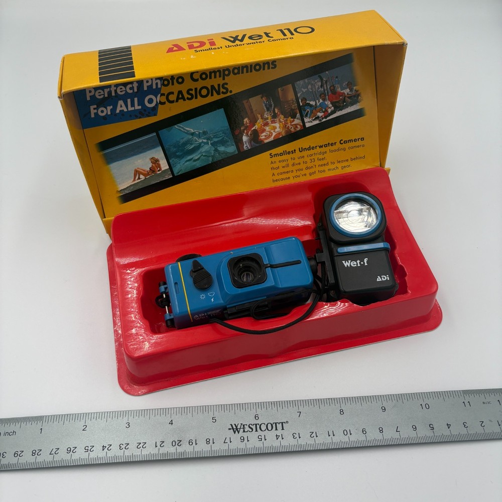 ADi Wet 110 (Smallest underwater camera) *not tested