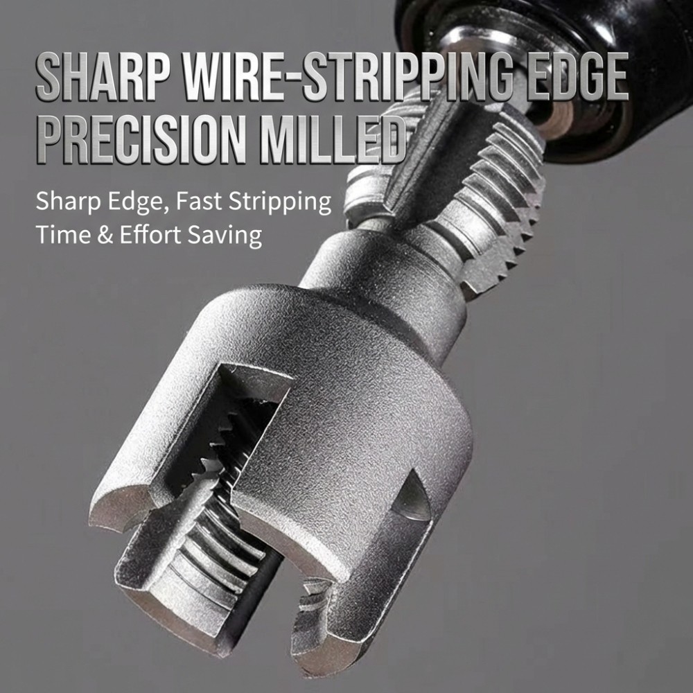 Professional Pipe Threader Tool for Internal and External Plumbing Threads