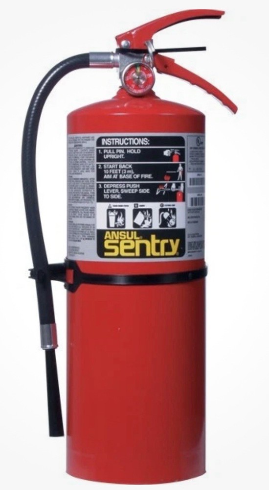 🔥Ansul Sentry 10lb ABC Fire Extinguisher