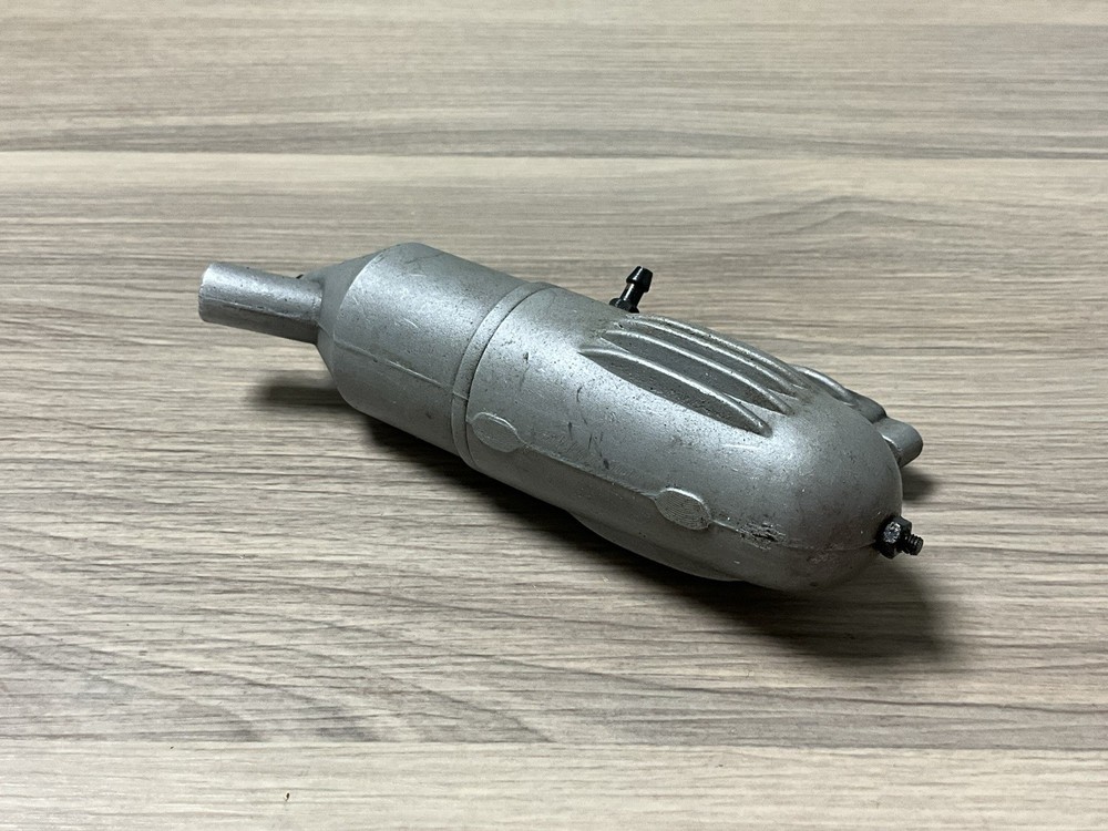 NICE ASP .40 GP MODEL AIRPLANE ENGINE MUFFLER