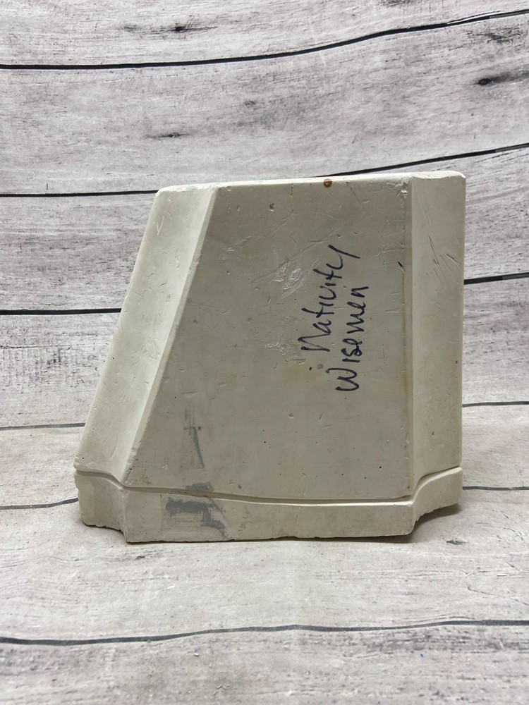 Atlantic Ceramic Casting Mold Nativity Wiseman #A43