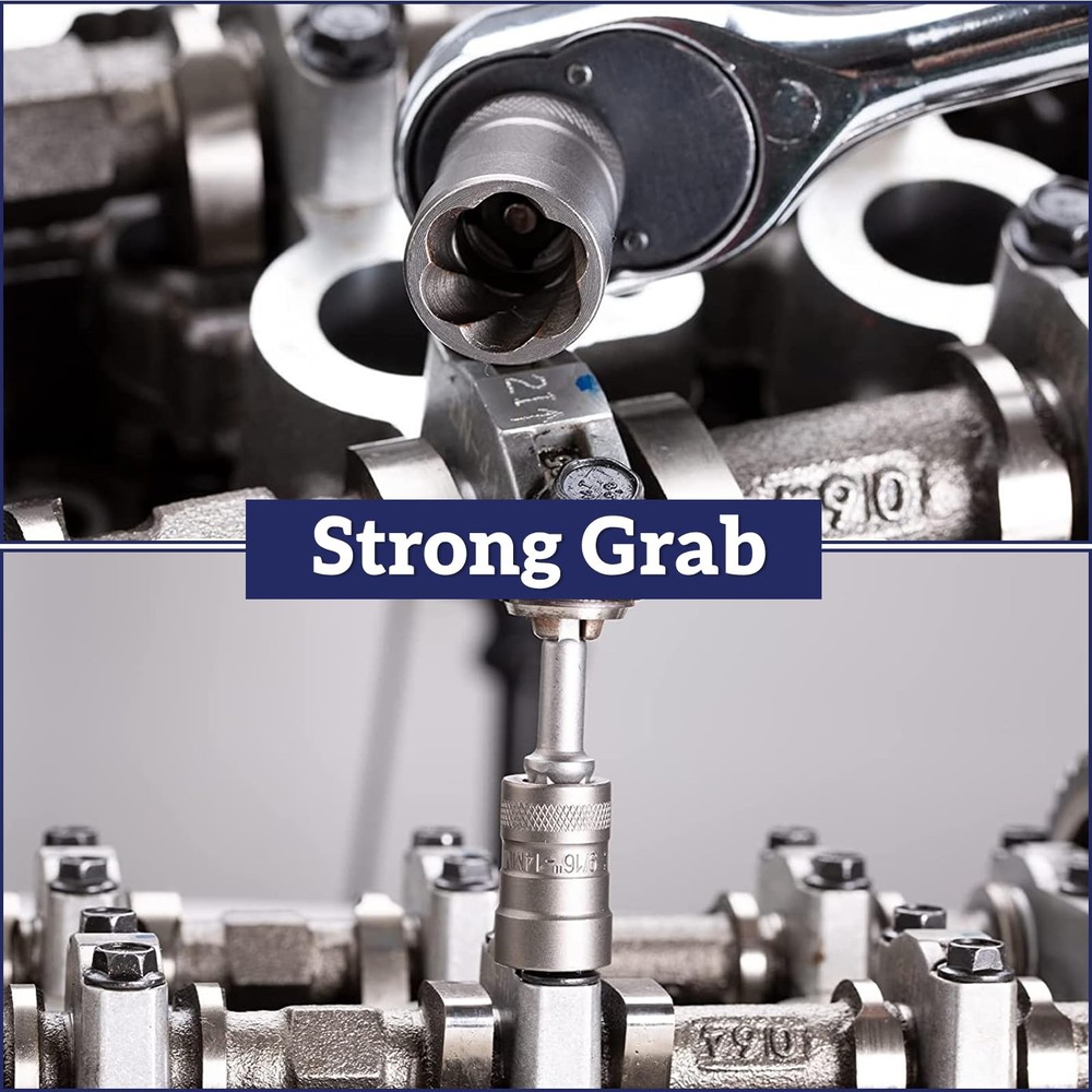 Thinkpro Bolt Extractor Kit, 32PCS Rounded Remover, 32PCS, 32-piece