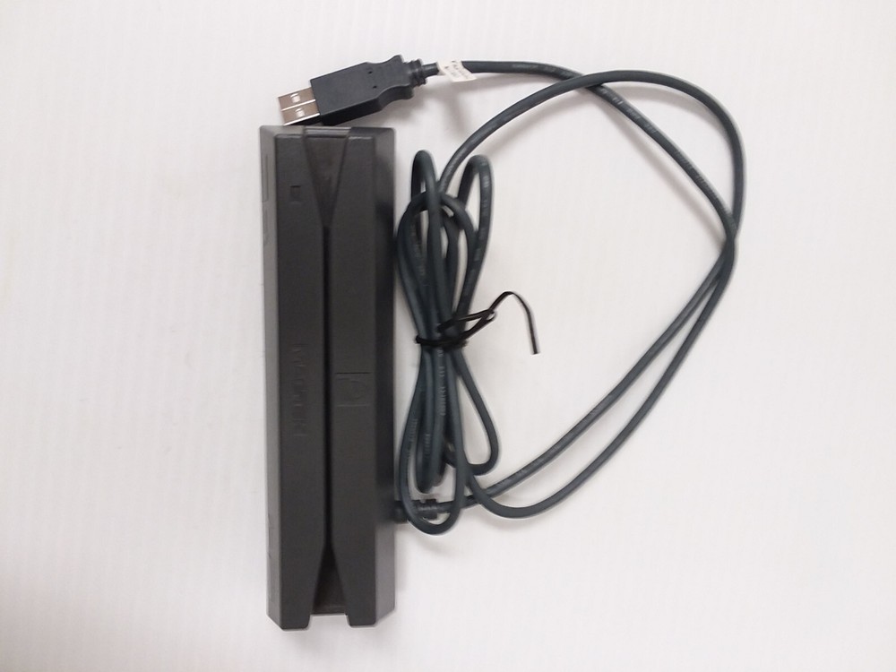MagTek Card Reader Swipe Black PN-21073008-USB Connection