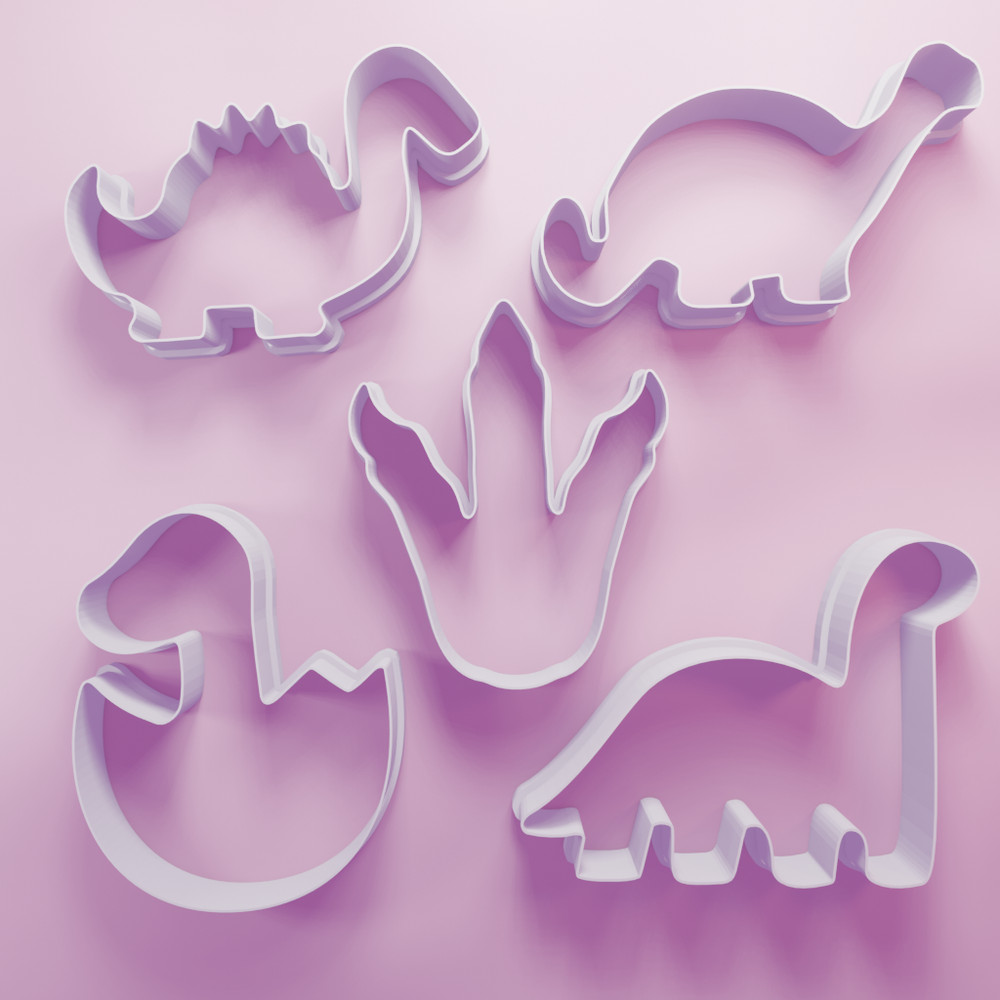Dino Cookie Cutter Pack