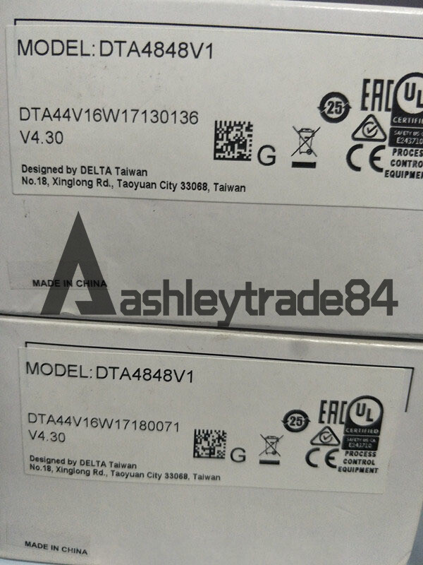 1PCS New Delta Temperature Controller DTA4848V1 In Box