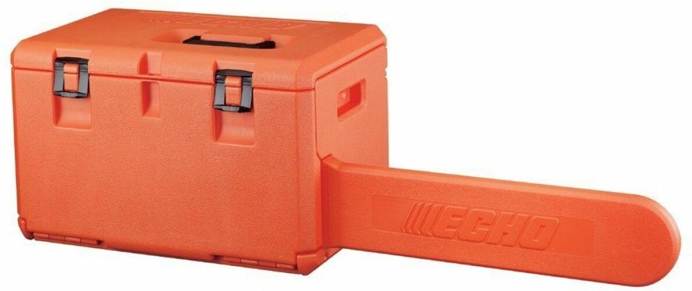 20 In. Chainsaw Case Storage Secure Box Chest Durable Tool Rust Protection