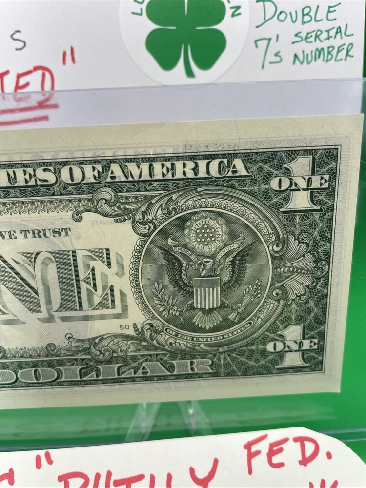 "INSUFFICIENT INK ERROR" MISSING 6’s + “OVER INK ERROR” 3’s UNCIRCULATED BEP 🧱