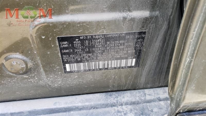 Camera/Projector Camera Windshield Mounted Upper Fits 19 LEGACY 2312658