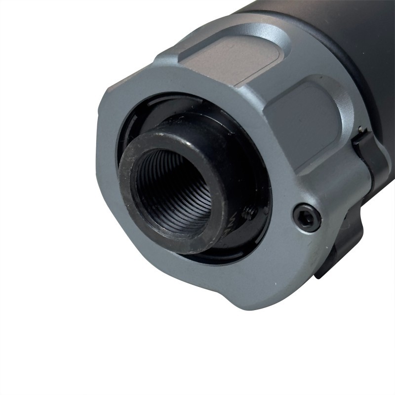 WARDEN 5.3" Version Airsoft Part Alloy Quick Release 14mm ccw thread