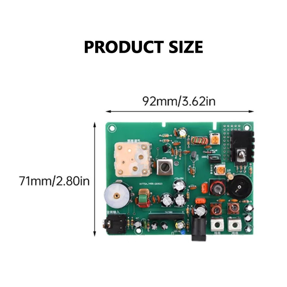 AM Radio Transmitter Experimental Micropower Medium Wave Module 530-1600khz