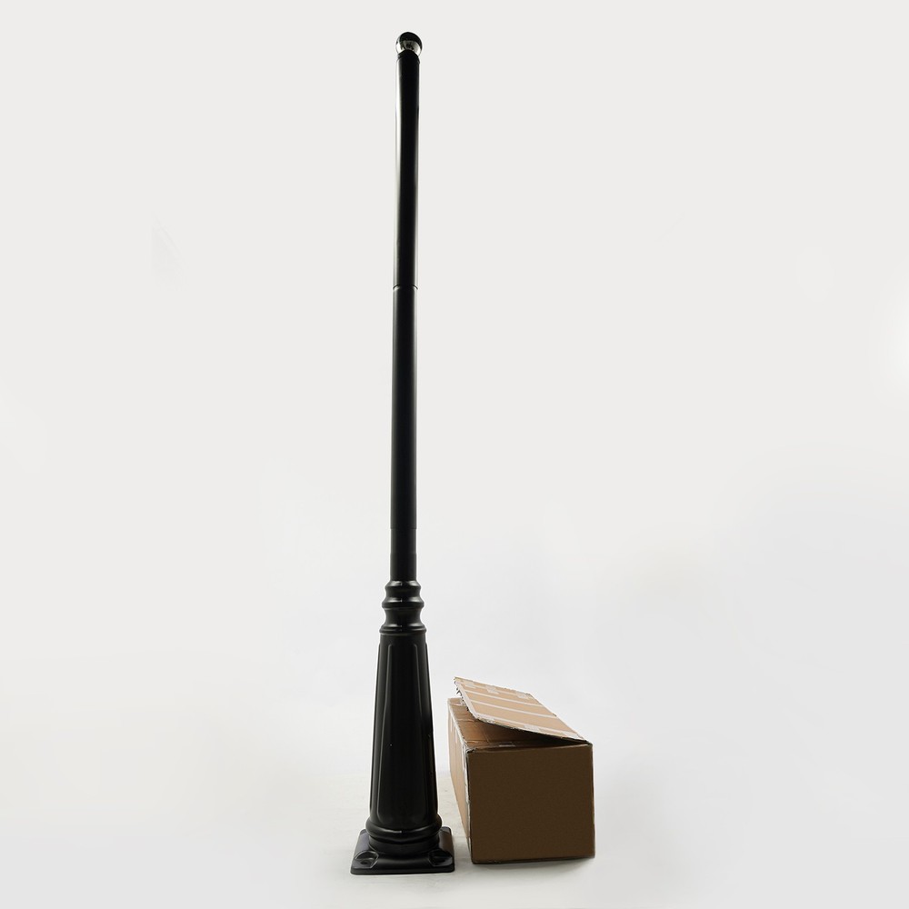 Light Post Split-Type Light Post Outdoor Light Post Top Globe Iron