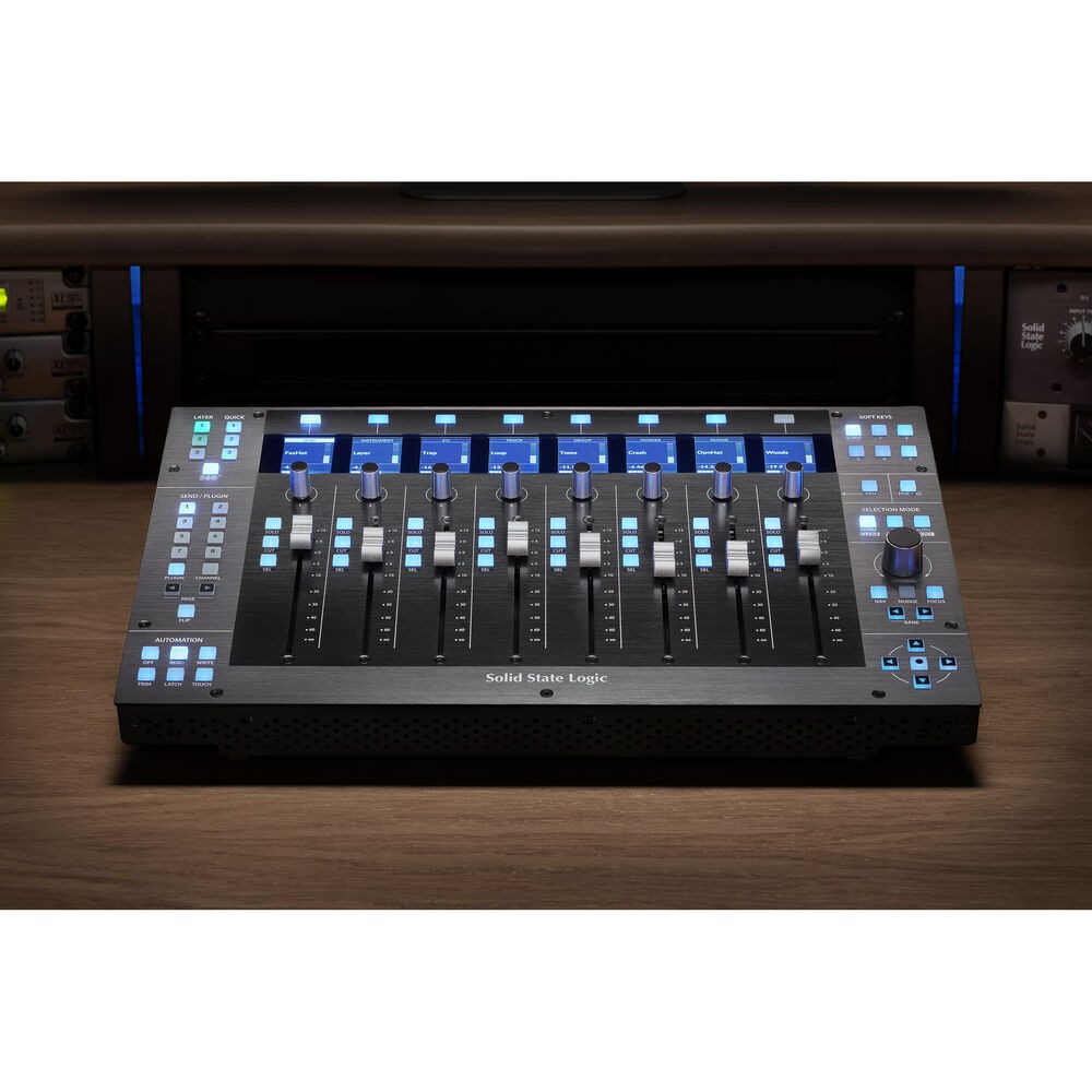 Solid State Logic UF8 Advanced DAW Controller w/ UF1 & UC1 Control Surface KIT