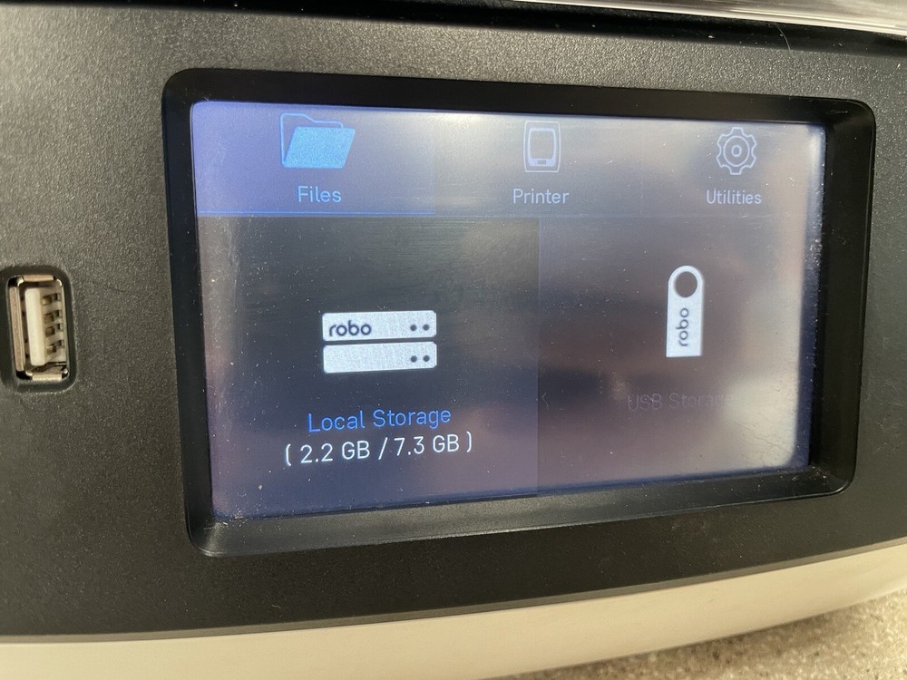 Robo R2 Professional High Performance Smart 3D Printer - Working Order