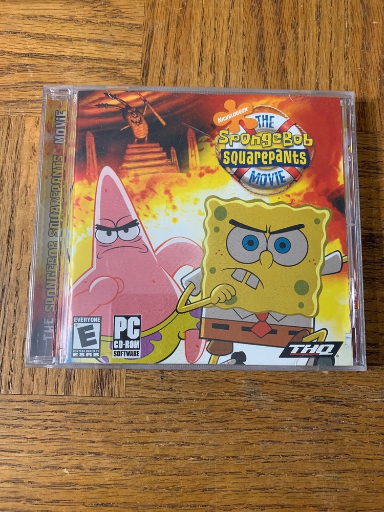 Spongebob Squarepants Movie PC Game