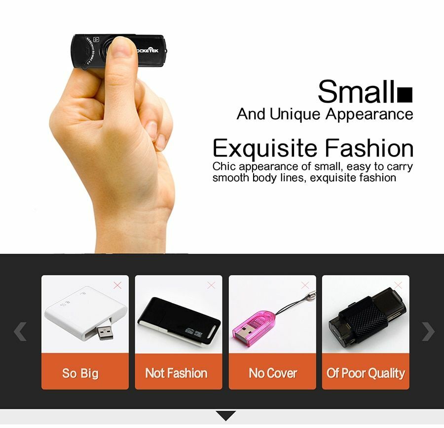 USB 3.0 Multi 2 in 1 Memory Card Reader Adapter SD/TF Micro SD Computer Laptop