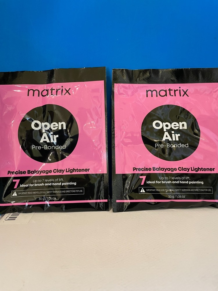 2 Matrix Open Air Pre Bonded Precise Balayage Clay Lightener 1.06oz Authentic