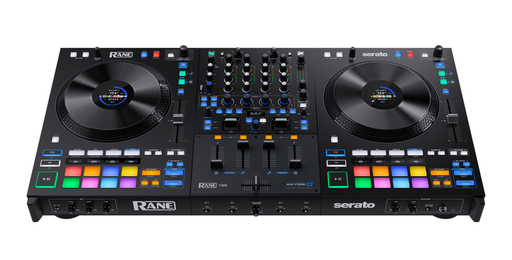 Rane FOUR Advanced 4-Channel Stems DJ Controller
