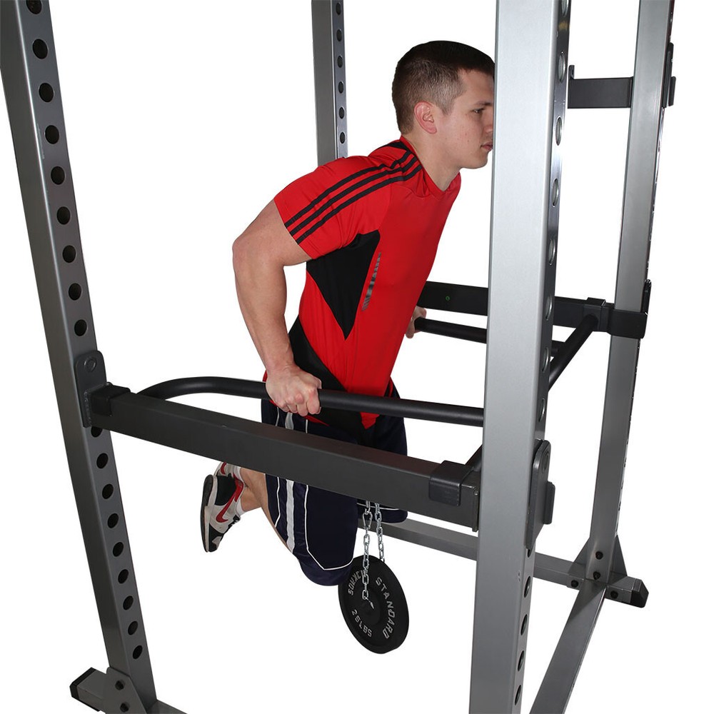 Body-Solid Power Rack Dip Attachment