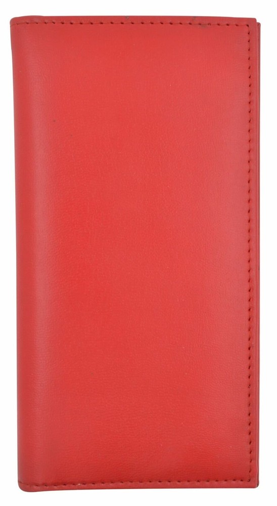 Basic Leather Checkbook Cover