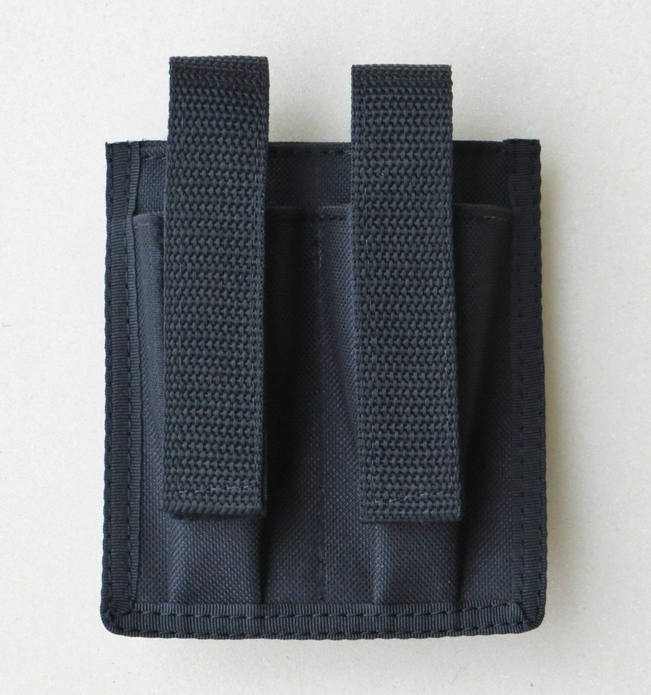 DOUBLE MAGAZINE POUCH - 32 & 380 AUTO