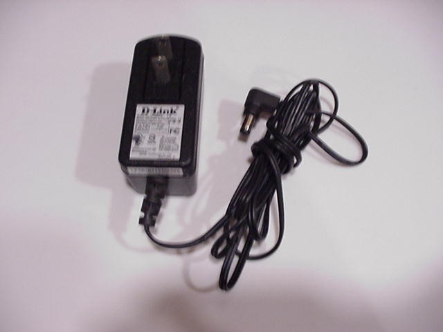 D-Link model CF0605-B ACDC Adapter Power Supply Output: 5VDC 1.2A