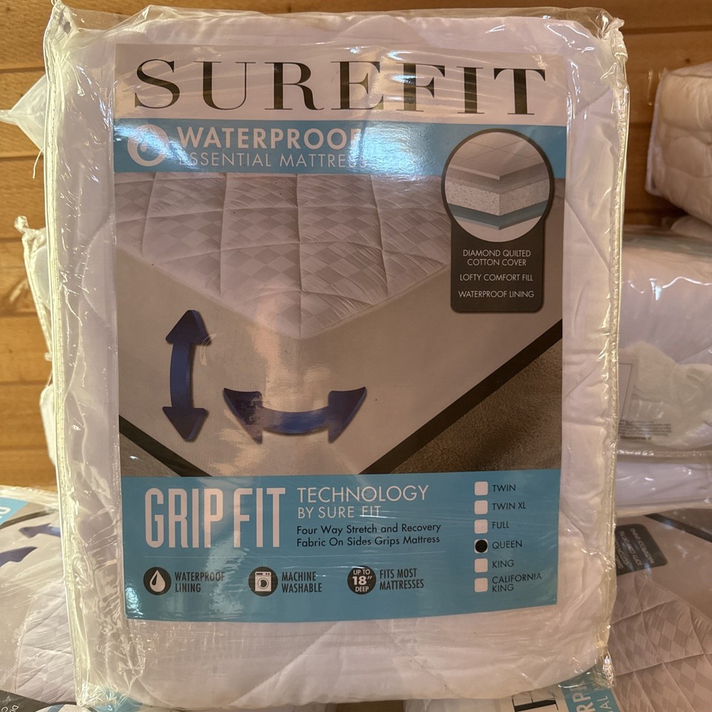 Surefit Waterproof Mattress Pad