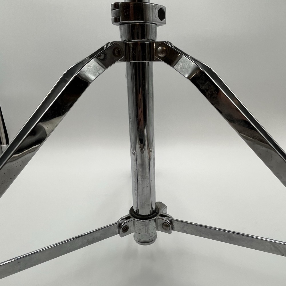 Drum Throne Adjustable Stool Round Seat Chrome Tripod Base