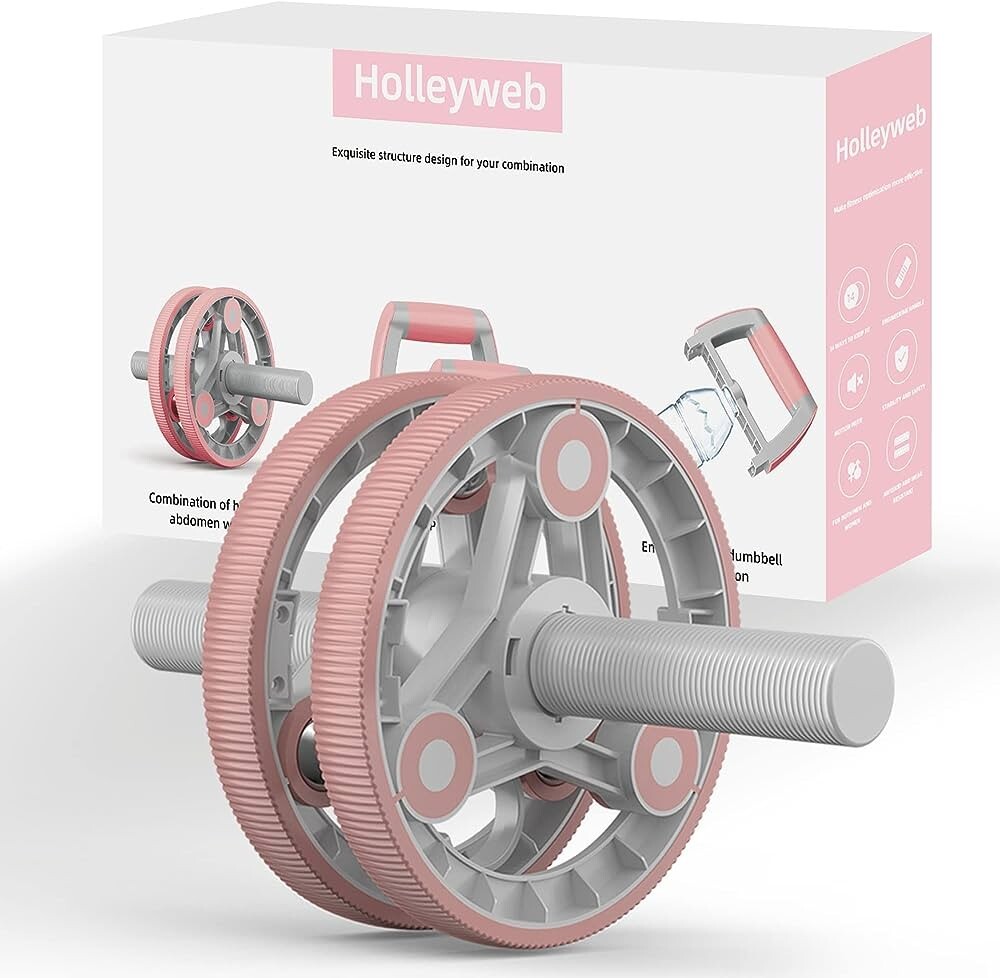 Elevens Ab Roller Wheel for Training Abdomen & Core Strength, 14-in-1 Exercise E