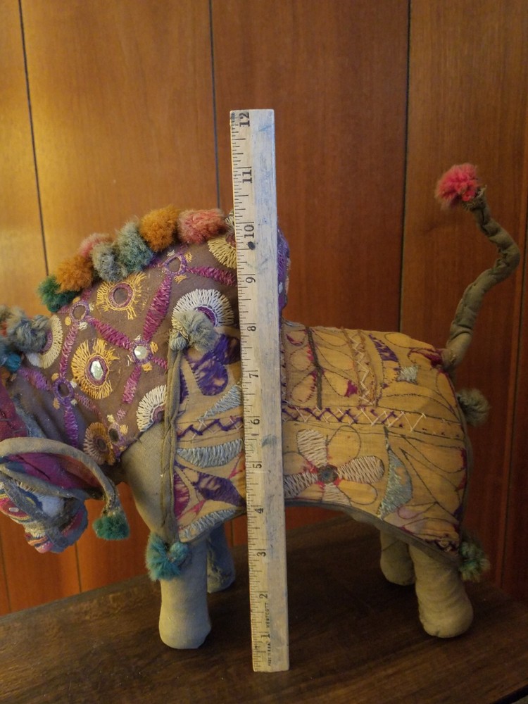 ANTIQUE DONKEY/MULE ***CLOTH, STUFFED***