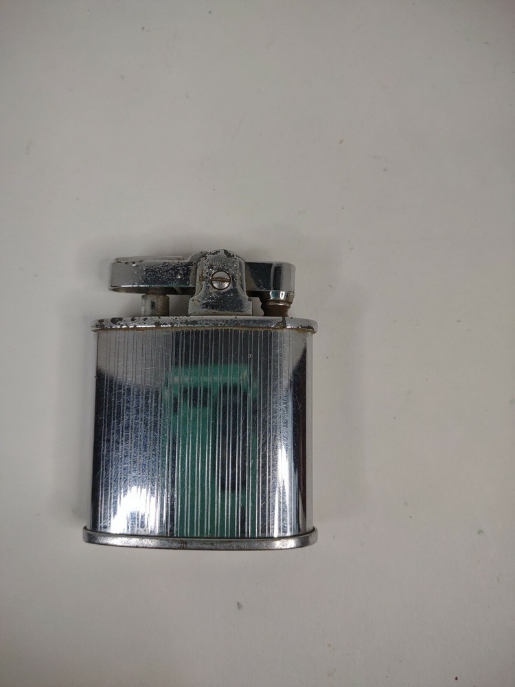 Vintage Ronson Triumph lighter Silver Not Engraved Blank