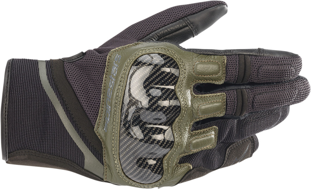 Alpinestars Chrome Gloves Small Black/Green