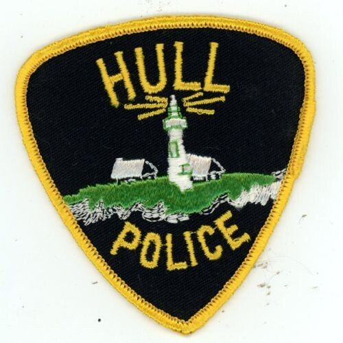 MASSACHUSETTS MA HULL POLICE NICE SHOULDER PATCH SHERIFF