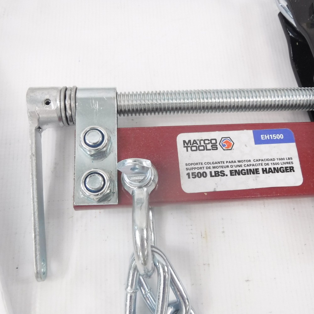 MATCO Tools 1500Lbs 18"L Engine Hanger EH1500