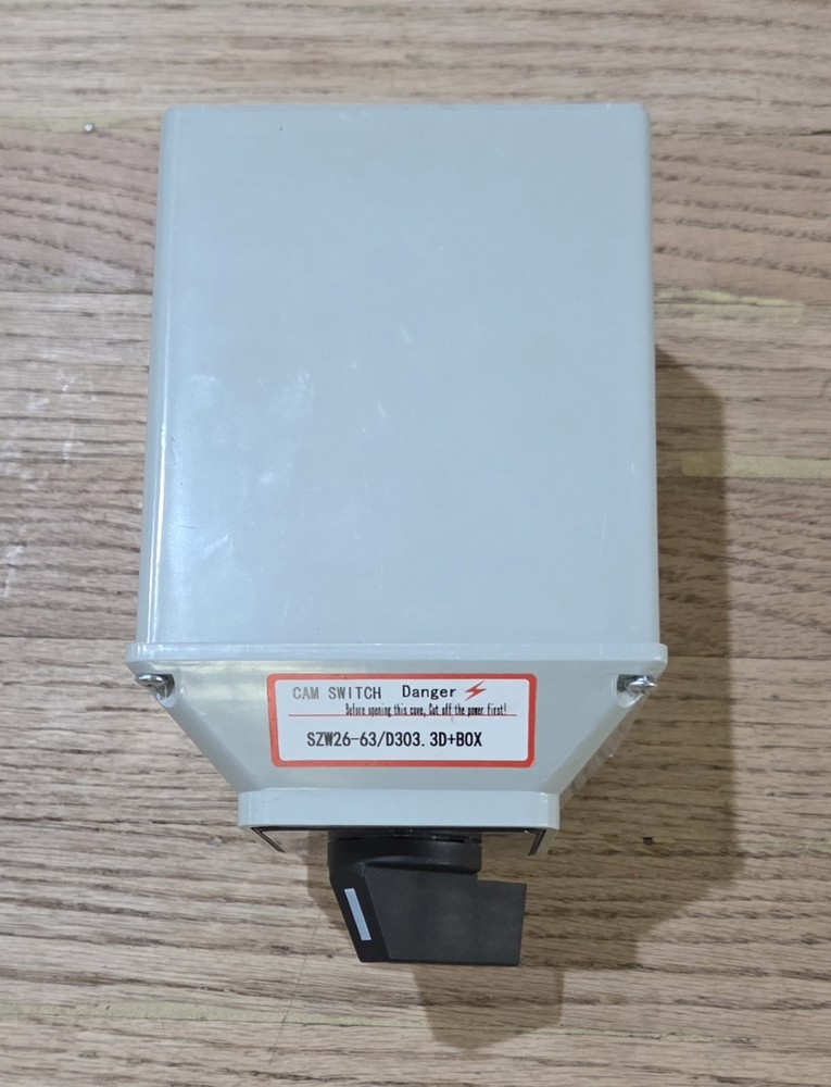 Baomain Rotary Changeover Switch 63A 660V