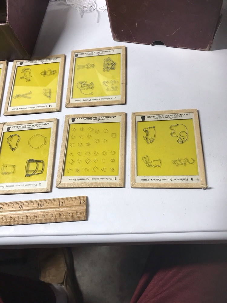 17 Glass Educational Classroom Slides