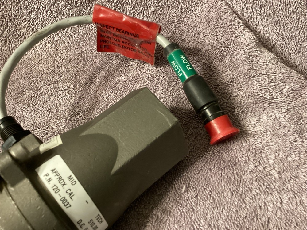 TeeJet / Mid-Tech…SS Flowmeter…120-0037…NEW 🇺🇸
