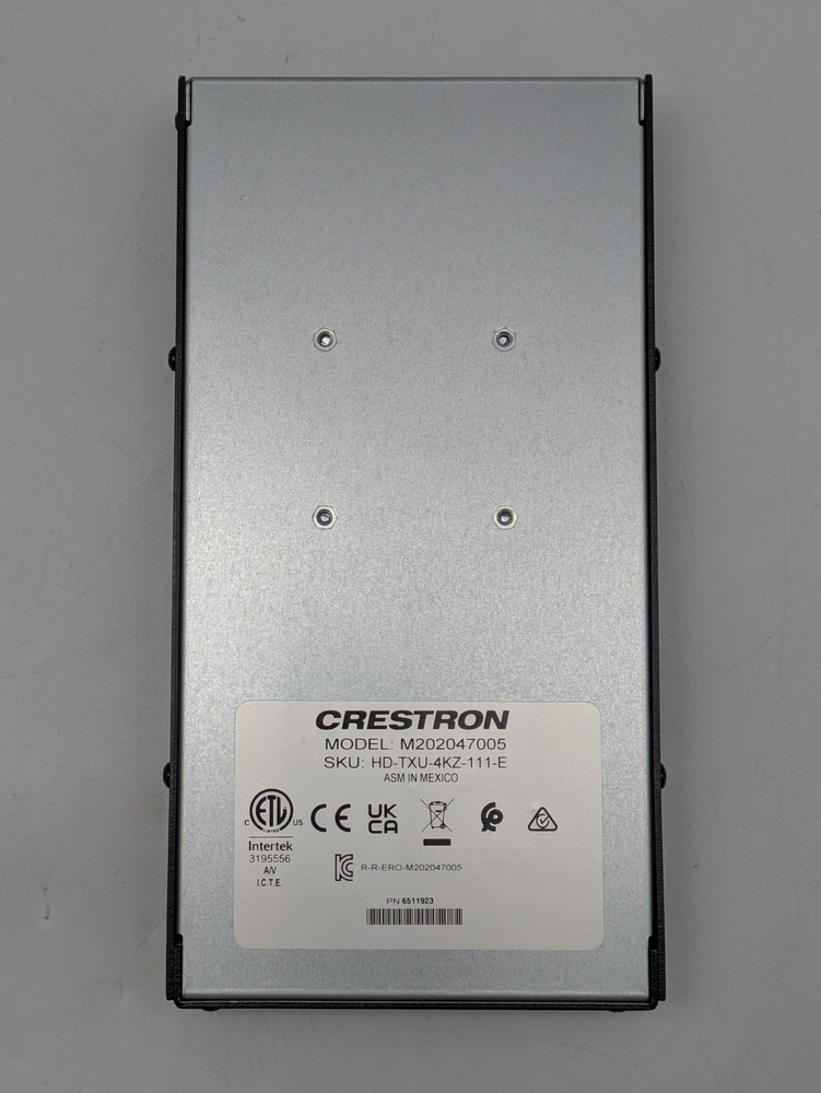 Creston DM Lite 4K60 Transmitter & Receiver for USB-C & Ethernet