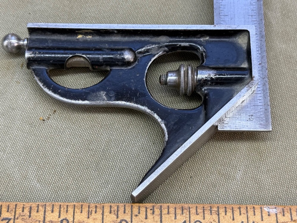 THE LSS CO COMBINATION SQUARE COMPLETE EXCELLENT CONDITION
