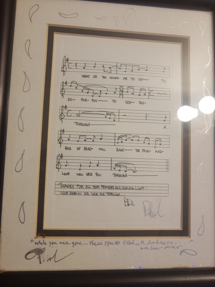 "A Box of Rain" Michael Everett rendition