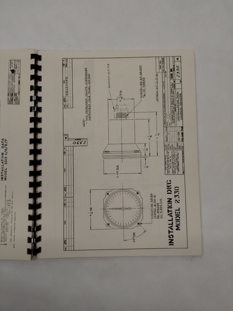 Motorola ADF-12E-2 Automatic Direction Finder Maintenance Manual