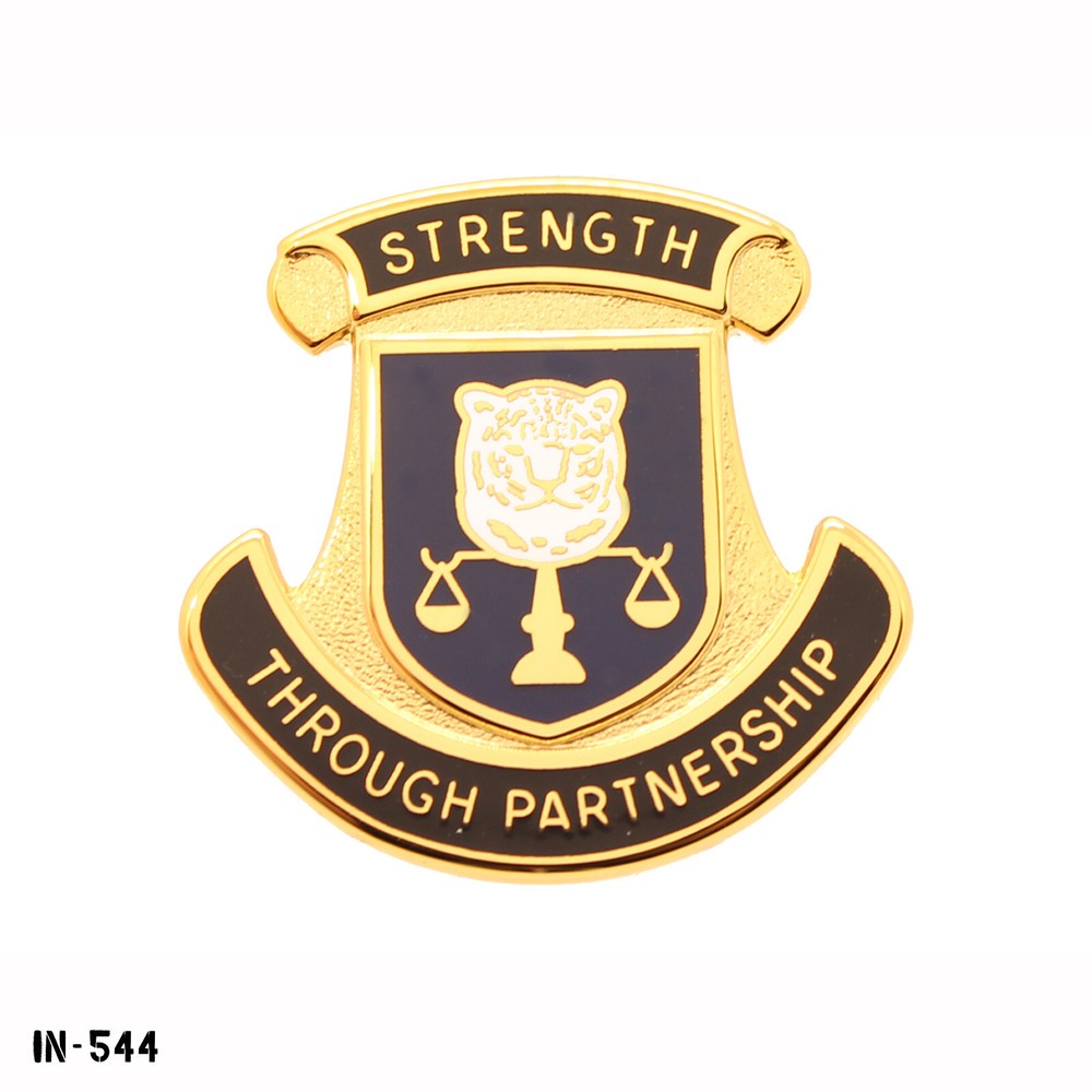 US Forces Afghanistan Combined Security Assistance Command Army DUI Crest Pin