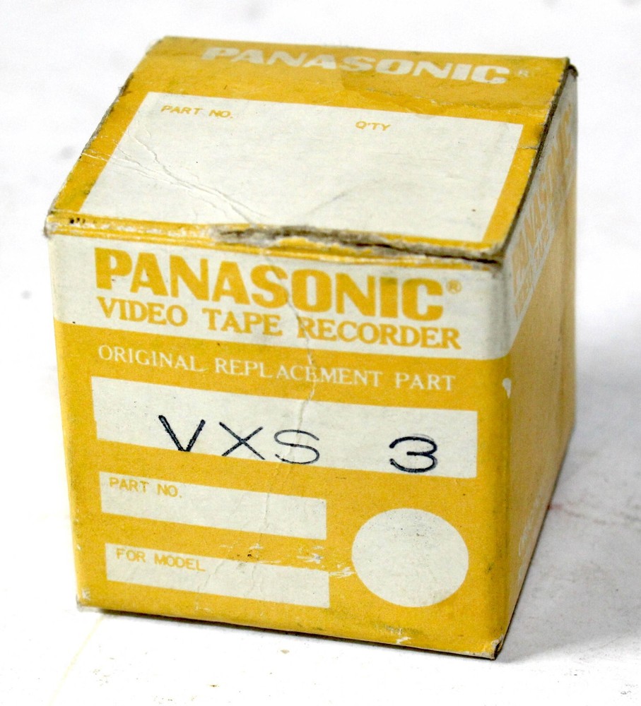 PANASONIC VXS-3 SLIP RING