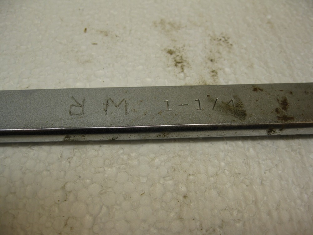 Mac tools 1-1/4" Combination Wrench 12 Point CL40 USA Nice!