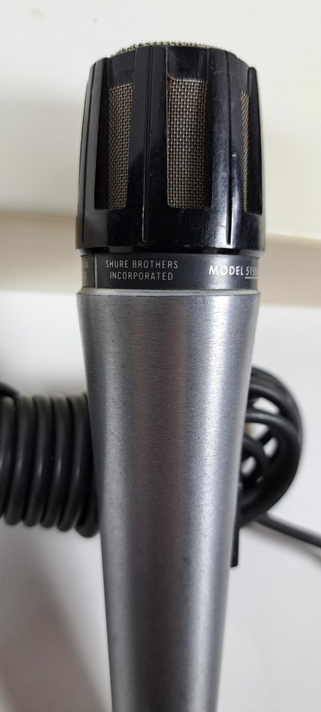 Vintage SHURE 515SA Unidyne B DYNAMIC