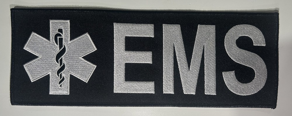 EMS With Star Of Life Patch