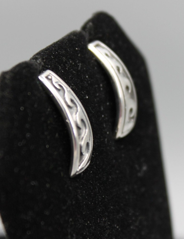 Sterling Silver Post Earrings
