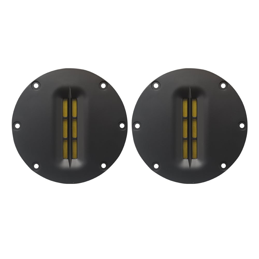 HIFIDIY LIVE 2PCS HiFi 4 inch Tweeter Speaker Unit 8 OHM 30W Treble...