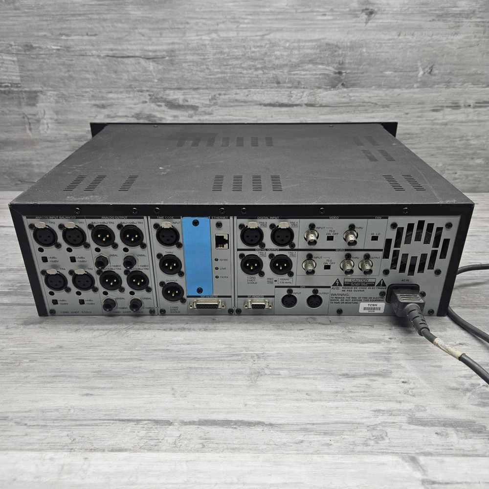 Fostex DV40 DVD-RAM Multitrack Recorder Pro Level Master Recorder