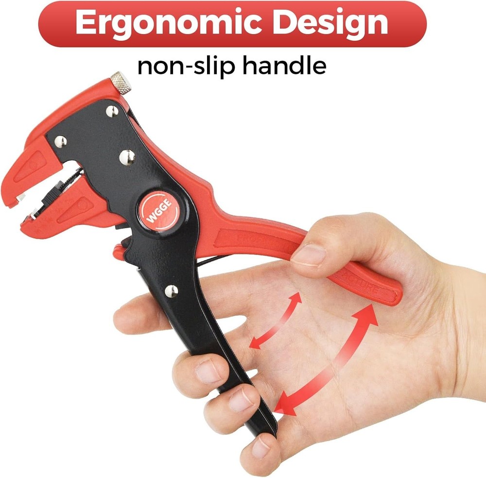 Automatic Wire Stripper and Cutter, 2 in 1 Wire Stripper Tool, Adjustab