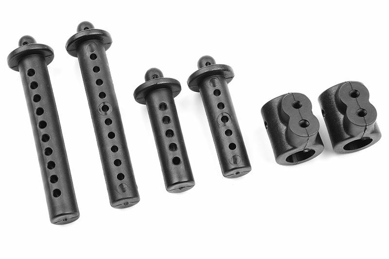 Corally - Body Mount Adjustable  - Front - Composite